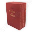 Opéra de Paris　パリ・オペラ座　全4冊