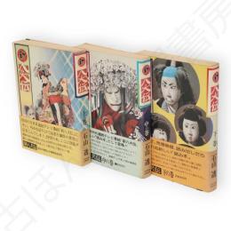 新八犬伝　上中下　3冊