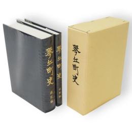琴丘町史　通史・史料編　2冊1函
