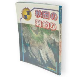 空撮　秋田の海釣り