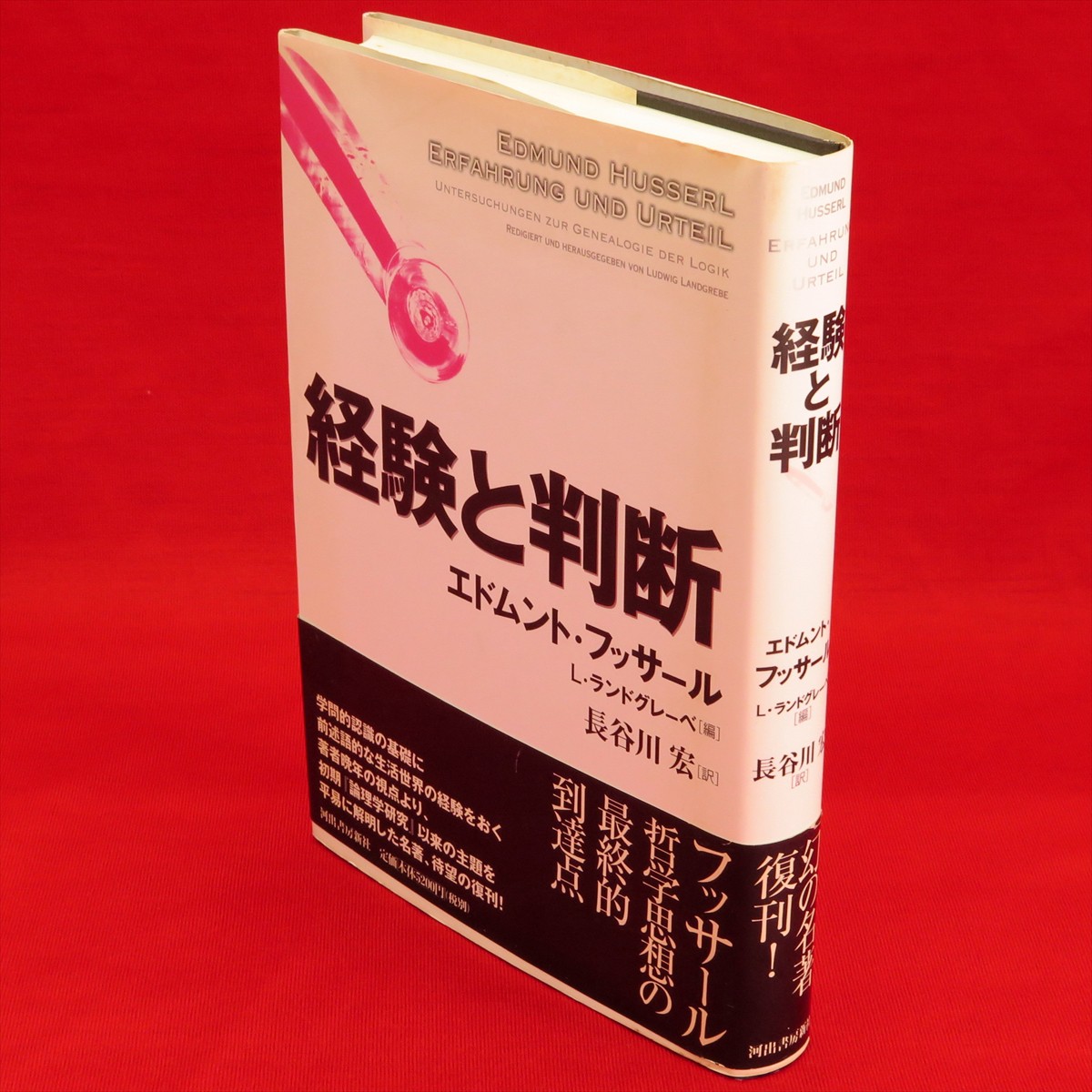 フッサール経験と判断