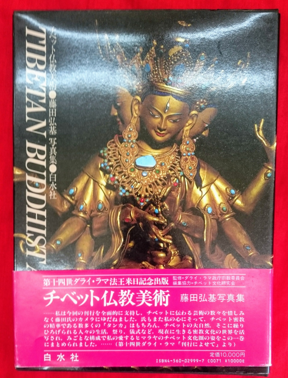 チベット仏教美術 藤田弘基写真集(藤田弘基 著) / 古ほんや 板澤書房 チベット仏教美術 藤田弘基写真集(藤田弘基 著) / 古ほんや 板澤書房