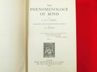 The Phenomenology of Mind vol.1-2