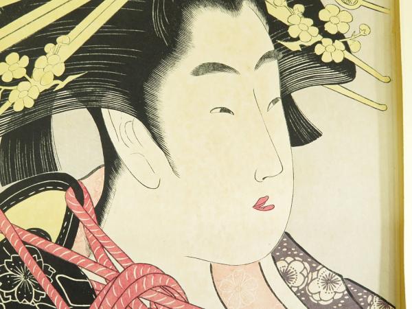 新しい季節 浮世絵 未刊 浮世絵美人名画撰 24枚 版画