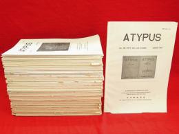 ＡＴＹＰＵＳ　31・32・35・36・38～73・75～87・89～93・96～100（最終号）　58冊組