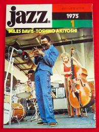 jazz　1975/1　秋吉敏子　マイルス・デイビス　第7巻第1号（通巻29号）