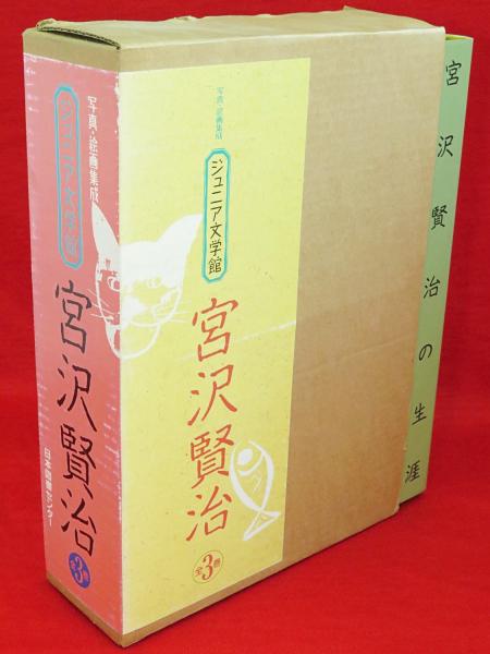 写真・絵画集成 ジュニア文学館 宮沢賢治 （宮沢賢治の生涯 宮沢