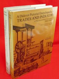 A Diderot pictorial encyclopedia of trades and industry volume1，2　全2冊揃