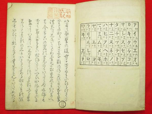 最も 割引 萬葉用字格」春登上人著文化15年 貴重書 書道 法帖 1冊揃真我藏書印 文学・小説