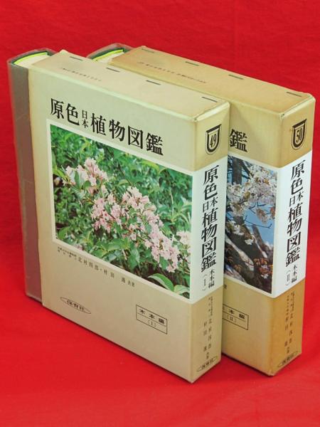原色日本植物図鑑 木本編1 2 2冊組 保育社の原色図鑑 北村四郎 村田源 共著 古ほんや 板澤書房 古本 中古本 古書籍の通販は 日本の古本屋 日本の古本屋