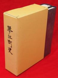 琴丘町史　通史・史料編　2冊1函　（秋田県山本郡）