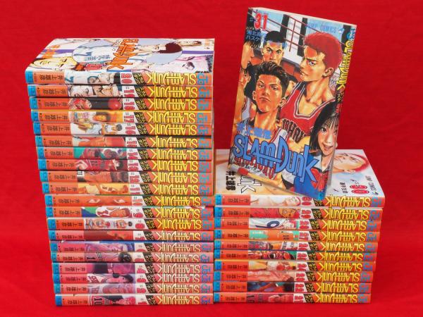 スラムダンク 漫画 値段 Yahoo!オークション - [古本] SLAM DUNK