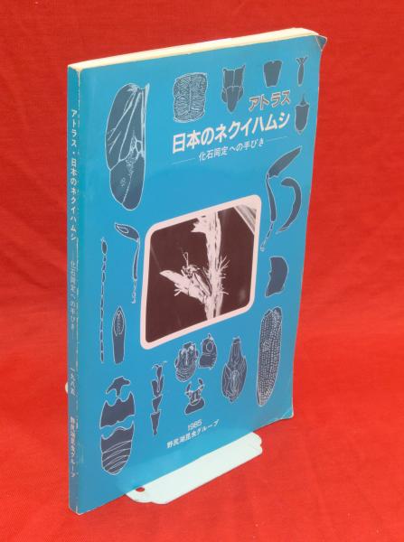 アトラス 日本のネクイハムシ 化石同定への手びき 1985野尻湖