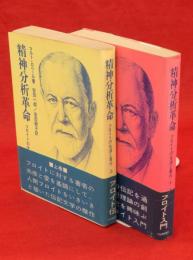 精神分析革命　フロイトの生涯と著作　上下2冊