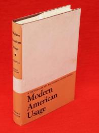 A dictionary of modern American usage