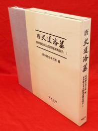 唐史道洛墓　原州聯合考古隊発掘調査報告1