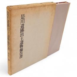 是川遺跡出土遺物報告書