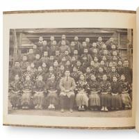 昭和四年三月　卒業記念帖　　秋田県師範学校第二附属小学校　旭川尋常高等小学校