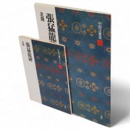 張猛竜碑 : 北魏　中国法書選　23　ガイド共2冊