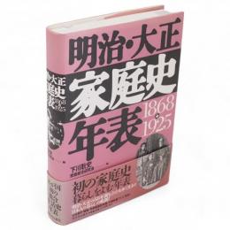 明治・大正家庭史年表 : 1868→1925