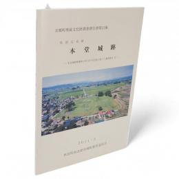 美郷町埋蔵文化財調査報告書　第11集　本堂城跡 : 県指定史跡 : 本堂城跡整備第2次3か年計画に基づく調査報告2　