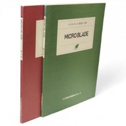 マイクロブレイド　創刊号、2号　2冊組