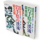 岩手県の渓流 : 盛岡起点日帰り1泊で楽しめる 　県北編／県南編 ＜東北の渓流釣り場ガイド 1・2＞2冊
