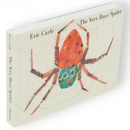 The very busy spider　（邦題：くもさんおへんじどうしたの）