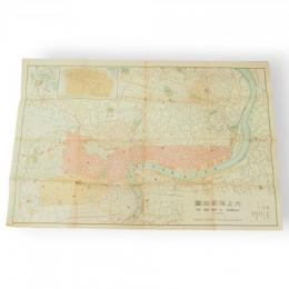 大上海新地圖　2万分の1（杭州府　蘇州付近図）