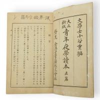 大正新版　青年夜学読本　正篇