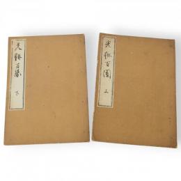 光琳百圖　上下2冊