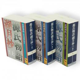 源氏物語湖月抄　増注　全3冊　講談社学術文庫