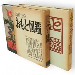 原色おもと図鑑　正続2冊