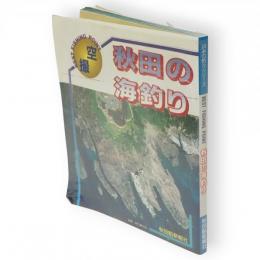 空撮　秋田の海釣り