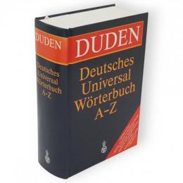 Duden deutsches Universalwörterbuch 2., völlig neu bearbeitete und stark erw. Aufl