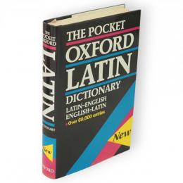 The pocket Oxford Latin dictionary