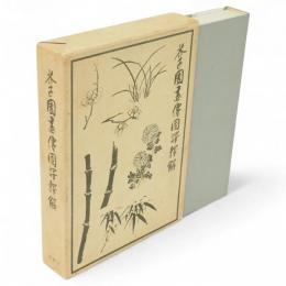 芥子園画伝国訳釈解 : 東洋画の描き方詳解