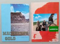 映画パンフレット　２種２冊セット　マッケンナの黄金　グレゴリー・ペック/オマー・シャリフ