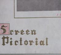 SCREEN PICTORIAL スクリーン・ピクトリアル  昭和7年新年特別号　