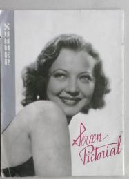 SCREEN PICTORIAL スクリーン・ピクトリアル 昭和7年7月第二夏季号　