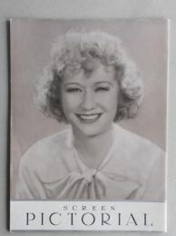 SCREEN PICTORIALスクリーン・ピクトリアル  昭和7年11月第二秋季号　