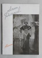 SCREEN PICTORIALスクリーン・ピクトリアル  昭和7年11月第二秋季号　