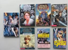 スターウォーズ　洋書　（英文）　STAR WARS　７冊セット