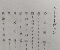 樂聖物語　べートーヴェン シューベルト ショパン シューマン　　　