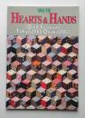 ハーツ＆ハンズ　キルト フェスティバル 東京2002　大阪2003VOL.10　 HEARTS & HANDS Quilt Festival　Tokyo2002　Osaka2003