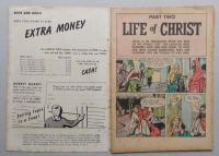 アメコミ　TOPIX　1948-49年　４冊　SON OF　DANGER/LADY‘IN　GREY/THE LIFE of CHRIST/THE LITTLE MICEほか