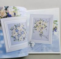 押し花で楽しむ　贈り物の小さな額　