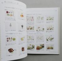 押し花で楽しむ　贈り物の小さな額　