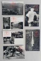 戦前絵葉書　那智山絵はがき６枚　袋付き　和歌山県東牟婁郡那智村　西国第一番札所