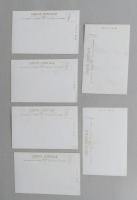 戦前絵葉書　那智山絵はがき６枚　袋付き　和歌山県東牟婁郡那智村　西国第一番札所